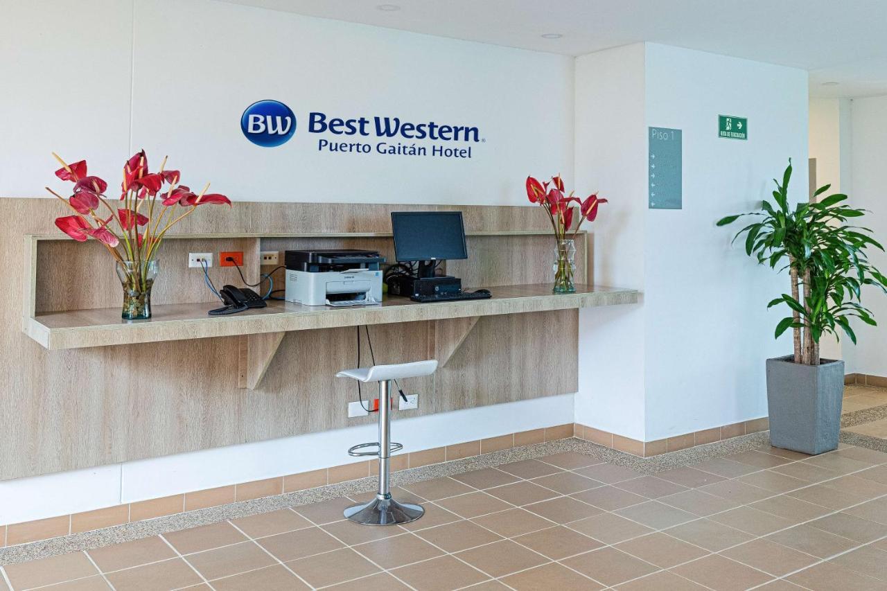 Best Western Puerto Gaitán Exterior foto