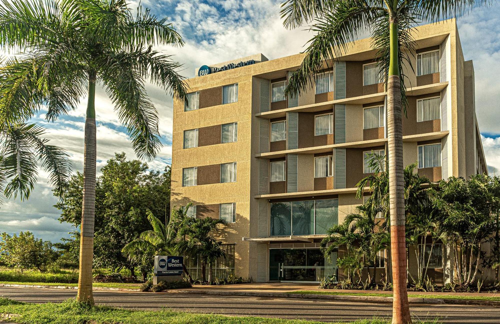 Best Western Puerto Gaitán Exterior foto