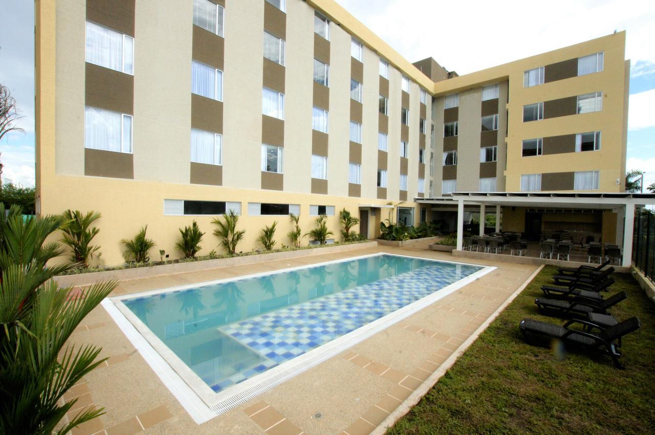 Best Western Puerto Gaitán Exterior foto